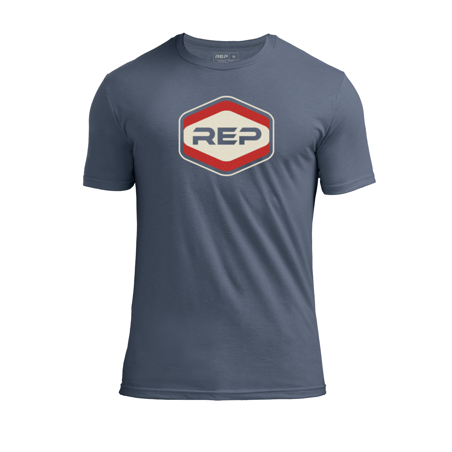 Octane Tri-Blend Crew T-Shirt - 